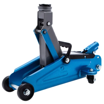 Домкрат гидравлический подкатной 2т высота подъема 140-340 мм в кейсе Stels 51128 купить в Ханты-Мансийске