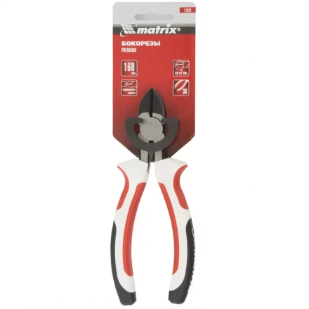 Бокорезы Premium 160 мм трехкомпонентные рукоятки MATRIX 17532 купить в Ханты-Мансийске