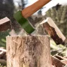 Колун кованный Сибртех 21842, в сборе, 1700/2050 г, деревянное топорище, 600 мм купить в Ханты-Мансийске