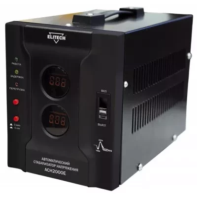 Стабилизатор напряжения АСН 2000Е ELITECH купить в Ханты-Мансийске