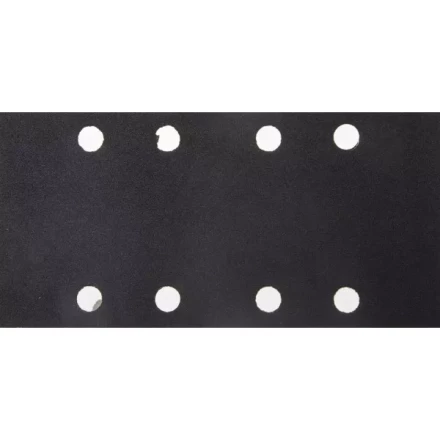 Лист шлиф. универсал. URAGAN &quot;Оптимален для твердых пород дерева&quot; 8 отверстий по линии, для ПШМ, P180, 80х166мм, 10шт 907-22101-180-10 купить в Ханты-Мансийске