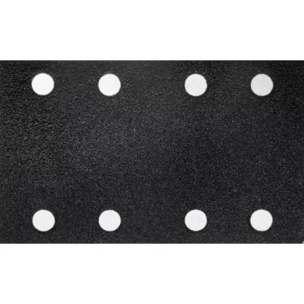 Лист шлиф. универс. URAGAN &quot;Оптимал. для тверд. пород дерева&quot; 8 отв. по линии, на липучке, для ПШМ, P60, 80х133мм, 50шт 907-22111-060-50 купить в Ханты-Мансийске