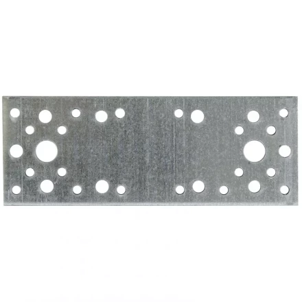 Крепежная пластина 2,5мм KP 180x65 мм Россия Сибртех 464973 купить в Ханты-Мансийске
