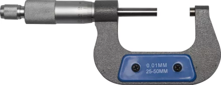 Микрометр ЗУБР &quot;ЭКСПЕРТ&quot; гладкий механический, МК 50, диапозон 25-50мм, шаг измерения 0,01мм 34480-50_z01 купить в Ханты-Мансийске