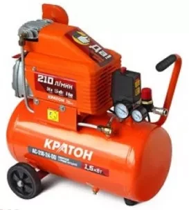 Компрессор масляный поршневой прямой привод Кратон AC-210-24-DD 3 01 01 032 купить в Ханты-Мансийске