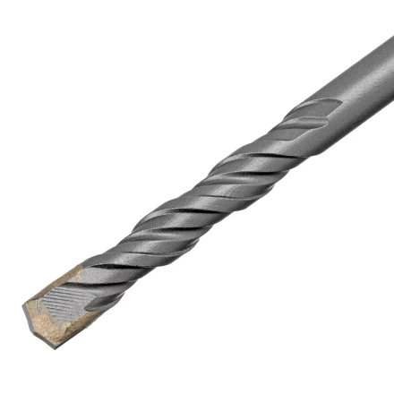Бур по бетону Denzel, 6 x 110 мм, двойная спираль, три пылеотводящие кромки, 705005 купить в Ханты-Мансийске