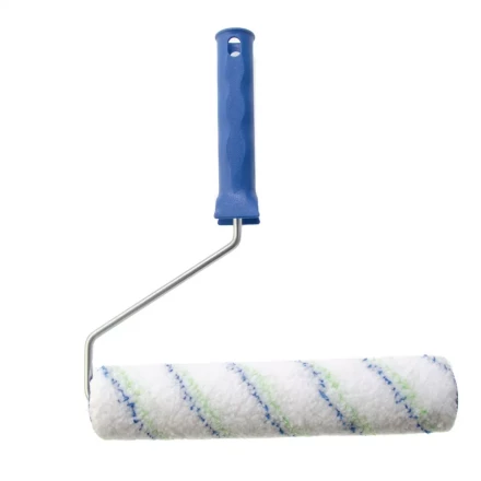 Валик &quot;Водные краски&quot;, 250 мм, ворс 12 мм, D - 36 мм, D ручки - 6 мм, полиэстер Сибртех 80193 купить в Ханты-Мансийске