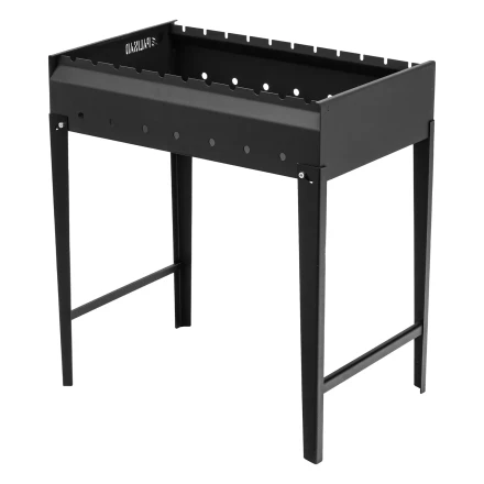 Мангал сварной Camping Palisad 69668, 605 х 375 х 138/640 мм, сталь 2 мм купить в Ханты-Мансийске