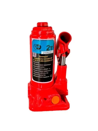 Домкрат гидравлический TOR ДГ-CT г/п 2,0 т (ST0203) (G) 1003448 купить в Ханты-Мансийске
