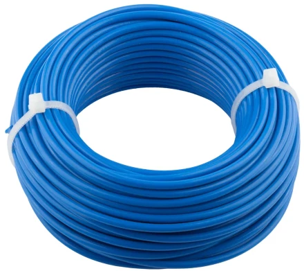 Леска ЗУБР для триммеров, "звезда", диаметр 2.4мм, длина 15м 70102-2.4-15 купить в Ханты-Мансийске