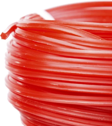 Леска ЗУБР для триммеров, "звезда", диаметр 2.4мм, длина 15м 70102-2.4-15 купить в Ханты-Мансийске