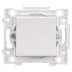 Выключатель СВЕТОЗАР проходной одинарный SV-55231-1 купить в Ханты-Мансийске