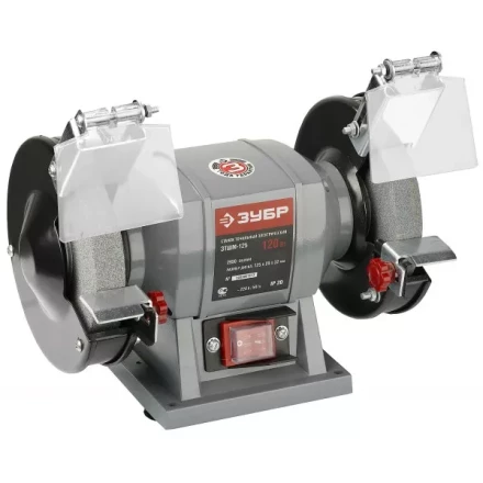 Станок ЗУБР точильный, диск 125х20х32мм, 2950об/мин, 120Вт ЗТШМ-125 купить в Ханты-Мансийске