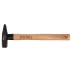 Молоток слесарный, 300 г Denzel, кованый квадратный боек, буковая рукоятка, 10427 купить в Ханты-Мансийске