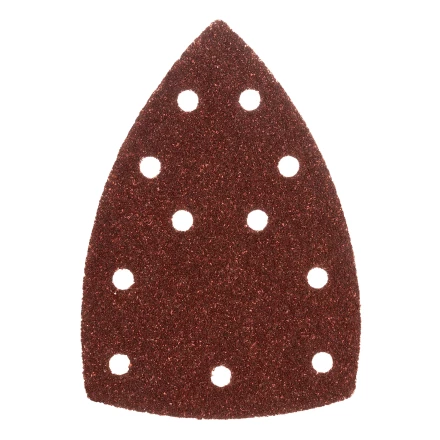 Треугольник абразивный на ворc. подложке под "липучку", перф., P 40, 150х150х100 мм, 5 шт. Denzel 738577 купить в Ханты-Мансийске