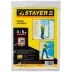 Пленка STAYER "STANDARD" защитная укрывочная, HDPE, 7 мкм, 4 х 5 м 1225-07-05 купить в Ханты-Мансийске