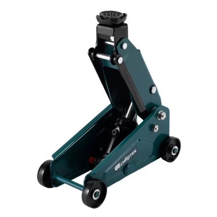 Домкрат гидравлический подкатной Сибртех 50836, 2,5 т, 148-387 мм купить в Ханты-Мансийске