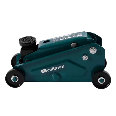 Домкрат гидравлический подкатной Сибртех 50836, 2,5 т, 148-387 мм купить в Ханты-Мансийске