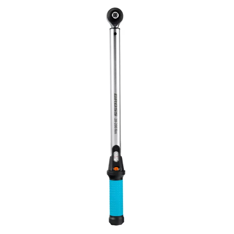 Ключ динамометрический Gross 14181, 20-200 Нм, 1/2", CrV купить в Ханты-Мансийске