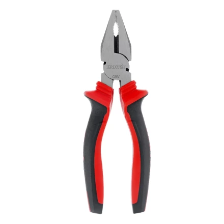 Плоскогубцы комбинированные Matrix, 160 мм, хром-ванадий, двухкомпонентные рукоятки, 17090 купить в Ханты-Мансийске