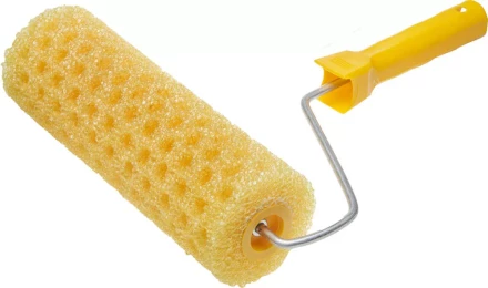 Валик &quot;ГОРОШЕК СТРУКТУРНЫЙ&quot; поролон, ручка 6мм, STAYER Standard 0369-24 купить в Ханты-Мансийске