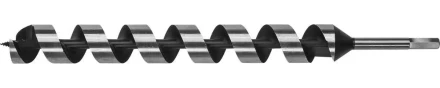 ЗУБР. Сверло по дереву, спираль Левиса, HEX хвостовик, 32х450мм 2948-450-32_z01 купить в Ханты-Мансийске