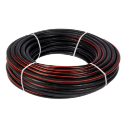 Рукав I-6,3-0,63 пропан (черный с красной полосой, бухта 50 м) Оберон RV0007