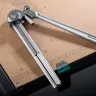 Двуручные кованые рычажные трубогибы для нерж стали и меди 23508-10 купить в Ханты-Мансийске