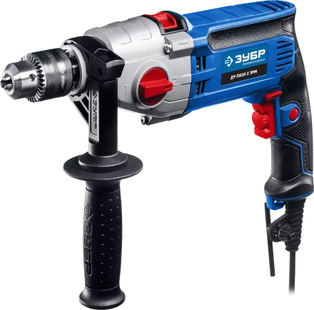 Дрель ударная двухскоростная ДУ-П850-2 ЭРМ серия ПРОФЕССИОНАЛ купить в Ханты-Мансийске