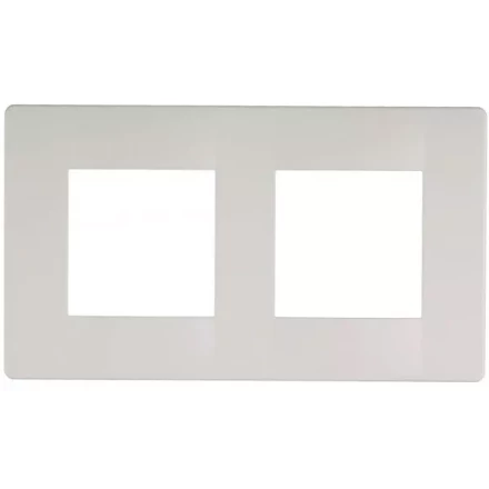 Панель СВЕТОЗАР накладная вертикальная, 2 гнезда SV-55220-2 купить в Ханты-Мансийске