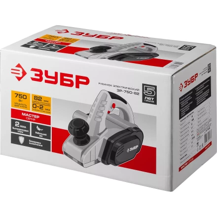 Рубанок электрический ЗР-750-82 серия МАСТЕР купить в Ханты-Мансийске