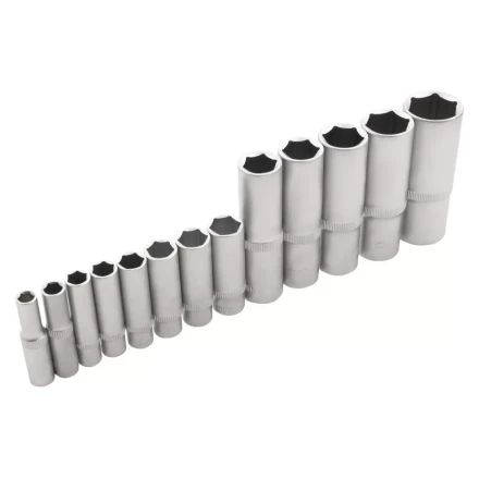 Набор инструментов 108 предметов, CrV, 1/2&quot;, 1/4&quot; Сибртех 13511 купить в Ханты-Мансийске