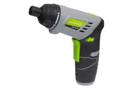 Аккумуляторная отвертка Интерскол ОА-3,6Ф (433.0.2.00) Li-ion, блистер купить в Ханты-Мансийске