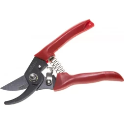 Секатор GRINDA пластмассовые ручки, усиленный, с проволочной пружиной, 180мм 40220_z01