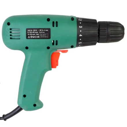 Сетевой шуруповерт Дифмаш ШС-010 купить в Ханты-Мансийске