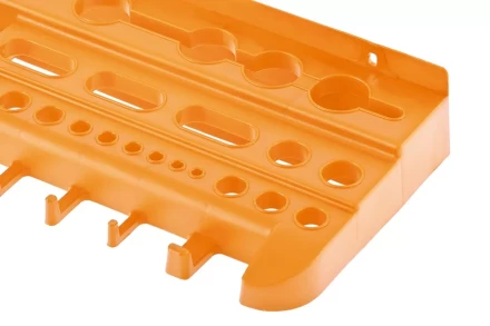 Полка для инструмента 47.5 см оранжевая Stels 90718 купить в Ханты-Мансийске