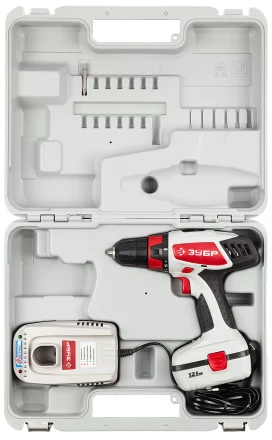 Дрель-шуруповерт ЗДА-12-2 КИ серия МАСТЕР купить в Ханты-Мансийске