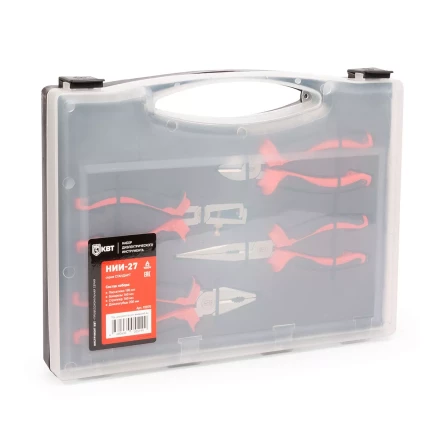 Набор диэлектрического инструмента КВТ НИИ-27, 4 предмета (92070) купить в Ханты-Мансийске