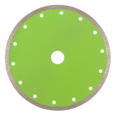 Диск алмазный отрезной сплошной 180 х 22,2 мм мокрая резка СИБРТЕХ 731637 купить в Ханты-Мансийске