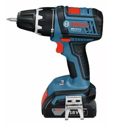 Аккумуляторная дрель-шуруповерт BOSCH GSR 18 V-LI (0.601.866.10J) купить в Ханты-Мансийске