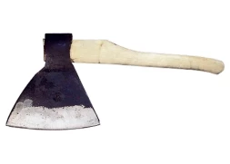 Топор в сборе "Мясоруб" кованый деревянное топорище 430 мм М2 (Труд) г.Вача Россия 21657