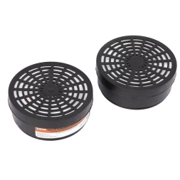 Фильтр комбинированный к полумаске изолирующей ИСТОК 300/400, А1Р1, 2 шт 892447