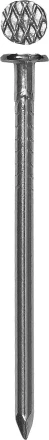 ЗУБР ГОСТ 4028-63, 80 x 3 мм, цинк, 1 кг, строительные гвозди (305031-30-080) купить в Ханты-Мансийске