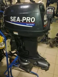 Лодочный мотор SEA-PRO Т40JS водомет купить в Ханты-Мансийске