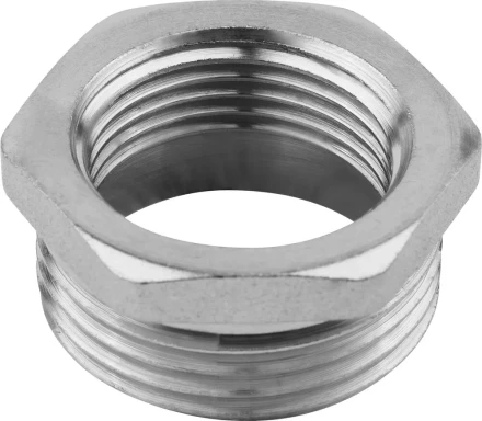 Футорка ЗУБР "ЭКСПЕРТ", никелированная латунь, 1/2" х 3/8" 51281-1/2-3/8 купить в Ханты-Мансийске