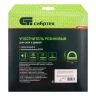 Уплотнитель резиновый, 24 м, профиль "D", коричневый Сибртех 88904 купить в Ханты-Мансийске