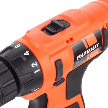 Аккумуляторная дрель-шуруповерт THE ONE BR 101 Li PATRIOT купить в Ханты-Мансийске