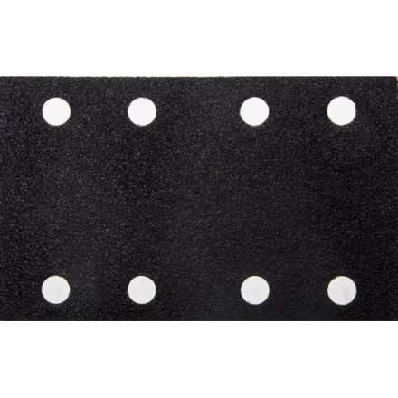 Лист шлиф. универс. URAGAN "Оптимал. для тверд. пород дерева" 8 отв. по линии, на липучке, для ПШМ, P60, 80х133мм, 10шт 907-22111-060-10 купить в Ханты-Мансийске