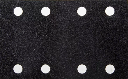 Лист шлиф. универс. URAGAN "Оптимал. для тверд. пород дерева" 8 отв. по линии, на липучке, для ПШМ, P60, 80х133мм, 10шт 907-22111-060-10 купить в Ханты-Мансийске