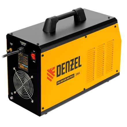 Аппарат инвертор. аргонодуговой сварки ITIG-200 ACDC Mix Pulse, 200 А, ПВ 60%// Denzel 94319 купить в Ханты-Мансийске
